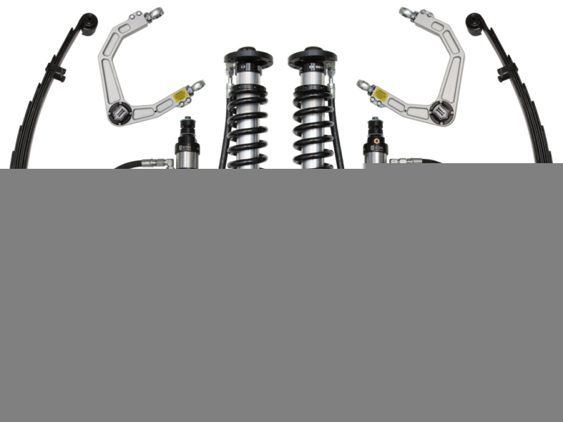 ICON 2007+ Toyota Tundra 1-3in Stage 8 Suspension System w/Billet Uca
