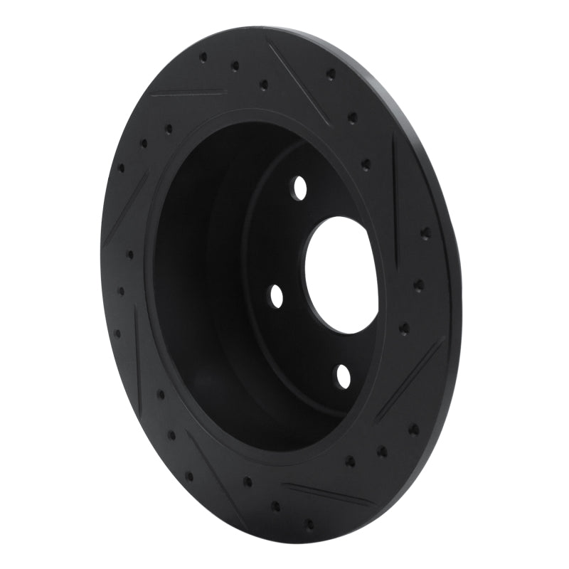 DFC D&S Black Brake Rotor (REAR LEFT): Jeep Grand Cherokee (99-04)