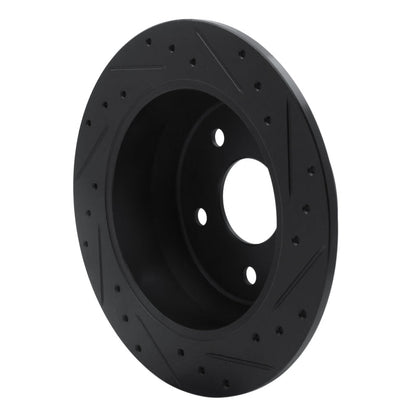 DFC D&S Black Brake Rotor (REAR LEFT): Jeep Grand Cherokee (99-04)