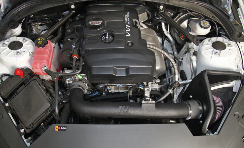 K&N 63 Series AirCharger Performance Intake Kit | Cadillac ATS 2.5L L4 F/I (13-15) (63-3083)