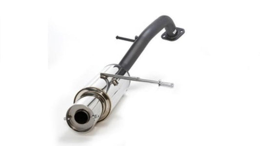 HKS 02-03 Mazda Protege5 Hi-Power Exhaust Rear Section Only Includes Silencer-WheelFlip