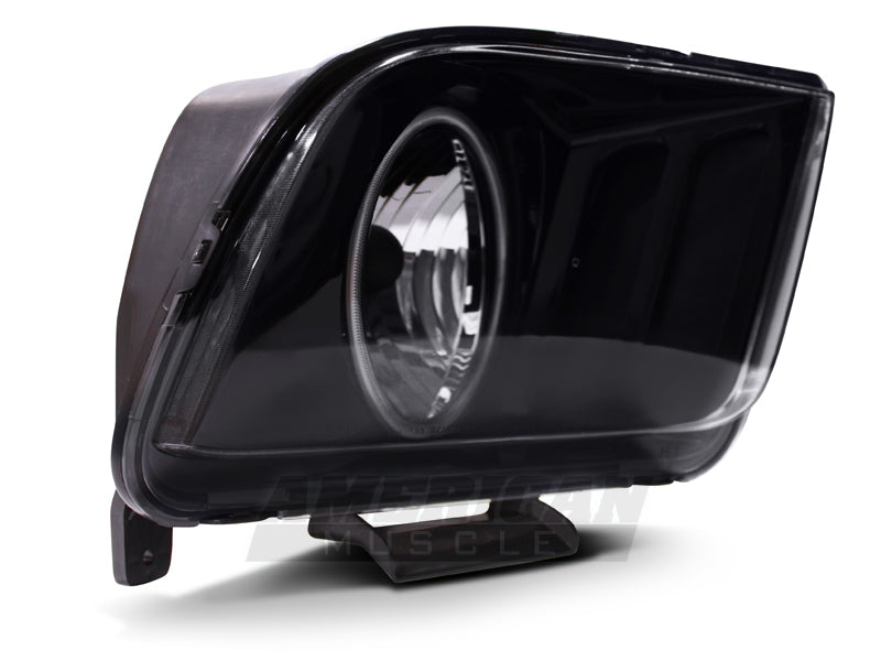 Raxiom 05-09 Ford Mustang GT V6 Axial CCFL Halo Projector Headlights Blk (49121)