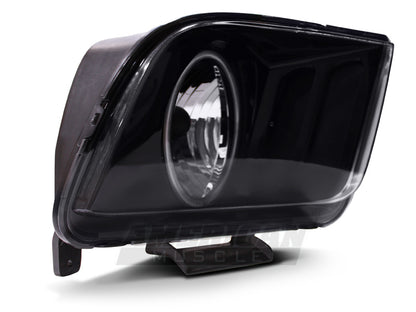 Raxiom 05-09 Ford Mustang GT V6 Axial CCFL Halo Projector Headlights Blk (49121)