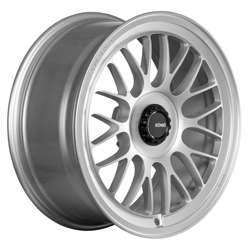 Konig MKX Satin Silver | 20x9" +28mm | 5x112mm Wheel