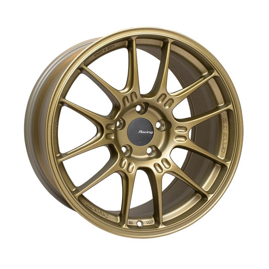 Enkei GTC02 Bronze | 17x8" +42mm | 4x100mm Wheel