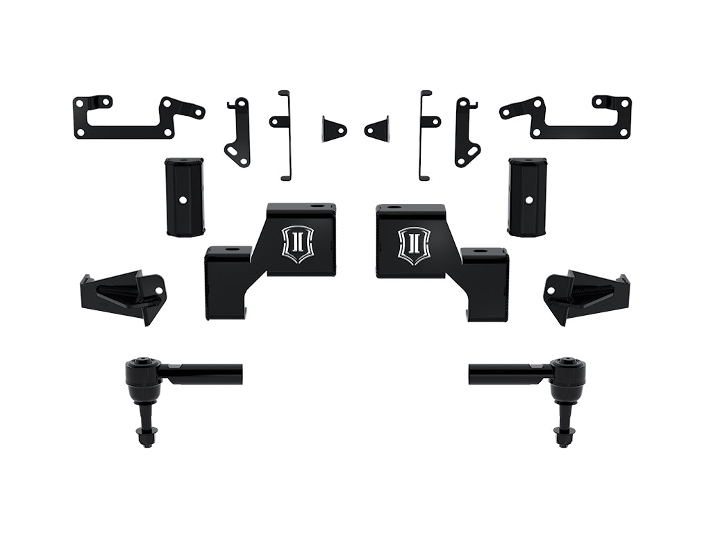 ICON 51011 Front Box Kit 2 for 22-24 Toyota Tundra 6in Lift System