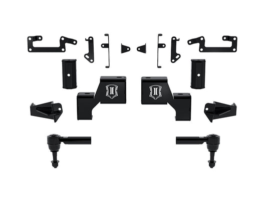 ICON 51011 Front Box Kit 2 for 22-24 Toyota Tundra 6in Lift System