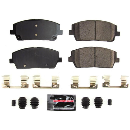 PowerStop 20-21 Hyundai Palisade Front Z23 Evolution Sport Brake Pads w/Hardware (Z23-2215)