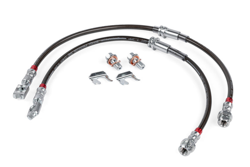 APR 06-09 Audi A3 Quattro Front Brake Hose Kit | Audi A3 Quattro (06-09) (BRK00047)
