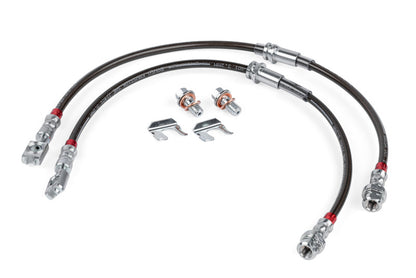 APR 06-09 Audi A3 Quattro Front Brake Hose Kit | Audi A3 Quattro (06-09) (BRK00047)