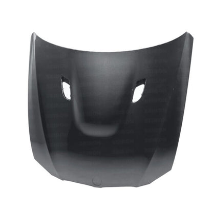 Seibon OEM Style Carbon Fiber Hood | BMW M3 (07-13) / 1 Series (11-13) (HD0812BMWE90M3-OE)