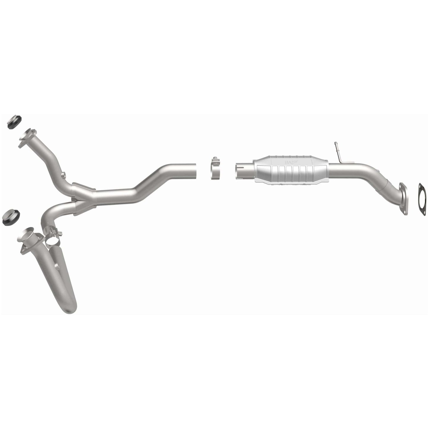 MagnaFlow California Grade CARB Compliant Direct-Fit Catalytic Converter 458057