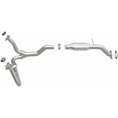 MagnaFlow California Grade CARB Compliant Direct-Fit Catalytic Converter 458057