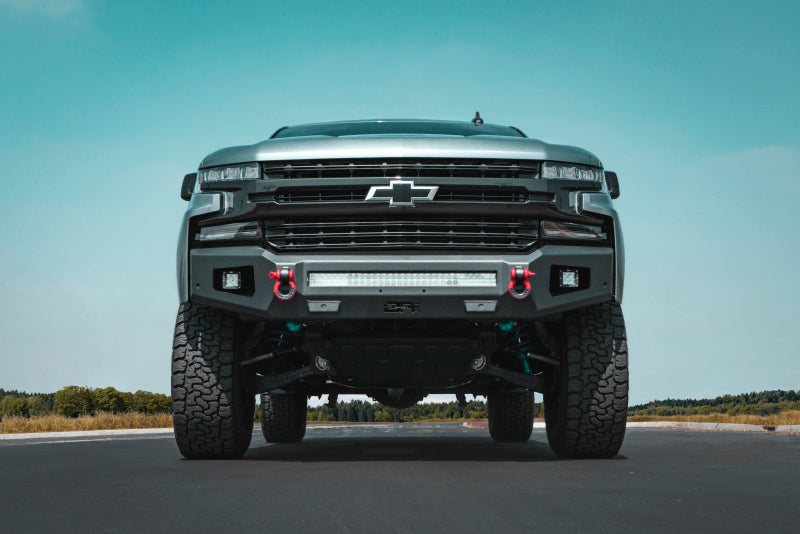 Body Armor 4x4 GM-19344 Ambush Front Bumper for 2019-22 Chevrolet Silverado 1500