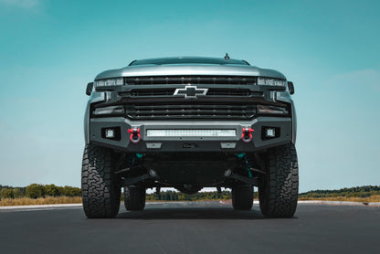 Body Armor 4x4 GM-19344 Ambush Front Bumper for 2019-22 Chevrolet Silverado 1500