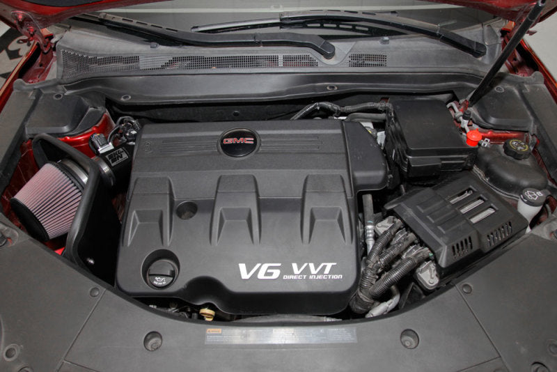 K&N 77-3078KTK High-Flow Perf Intake Kit For Chevy Equinox/GMC Terrain