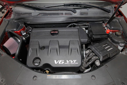 K&N 77-3078KTK High-Flow Perf Intake Kit For Chevy Equinox/GMC Terrain