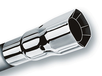 Borla 2.25in SS Single Square Intercooled Tips | Universal (20112)