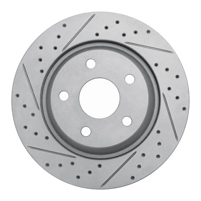 DFC Geoperformance D&S Rotor (FRONT): Jeep Wrangler 2.0L / 2.5L (12-18)