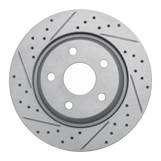 DFC Geoperformance D&S Rotor (FRONT): Jeep Wrangler 2.0L / 2.5L (12-18)