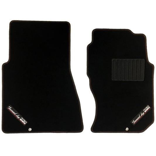 HKS FLOOR MAT R34 GT-R FRONT SET-WheelFlip