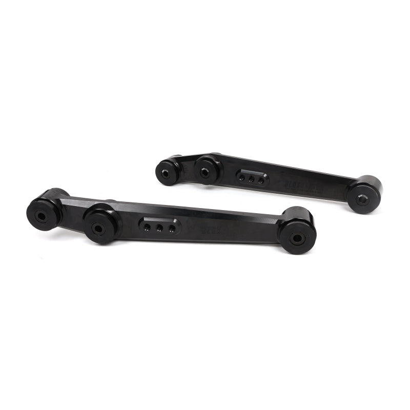BLOX V2 Billet Rear Lower Control Arms | Honda Civic/Acura Integra 88-01 (BXSS-21204-RAW-V2)