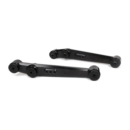 BLOX V2 Billet Rear Lower Control Arms | Honda Civic/Acura Integra 88-01 (BXSS-21204-RAW-V2)