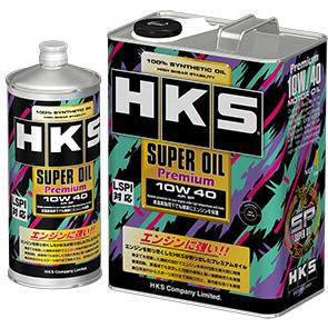 HKS SUPER OIL Premium API SP 10W40 20L-WheelFlip