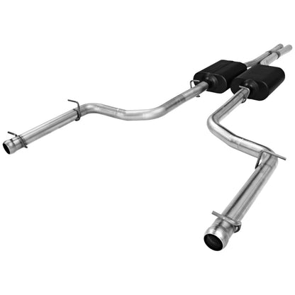 Flowmaster American Thunder SS Cat-Back For Dodge Challenger 08-26 (817479)