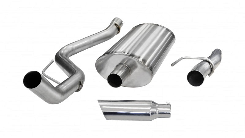 CORSA Sport / 3.0 in Cat-Back SSE 4.0 in Single Tip | Ford F-150 V8 2011-2014 6.2L (24394)