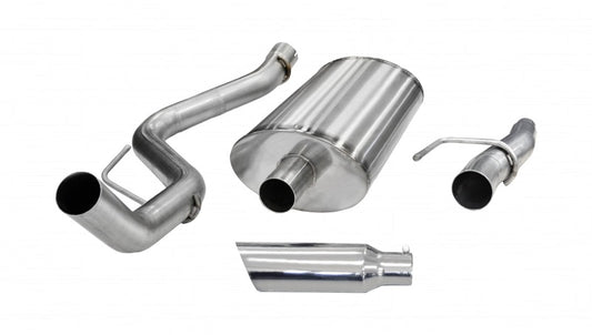 CORSA Sport / 3.0 in Cat-Back SSE 4.0 in Single Tip | Ford F-150 V8 2011-2014 6.2L (24394)