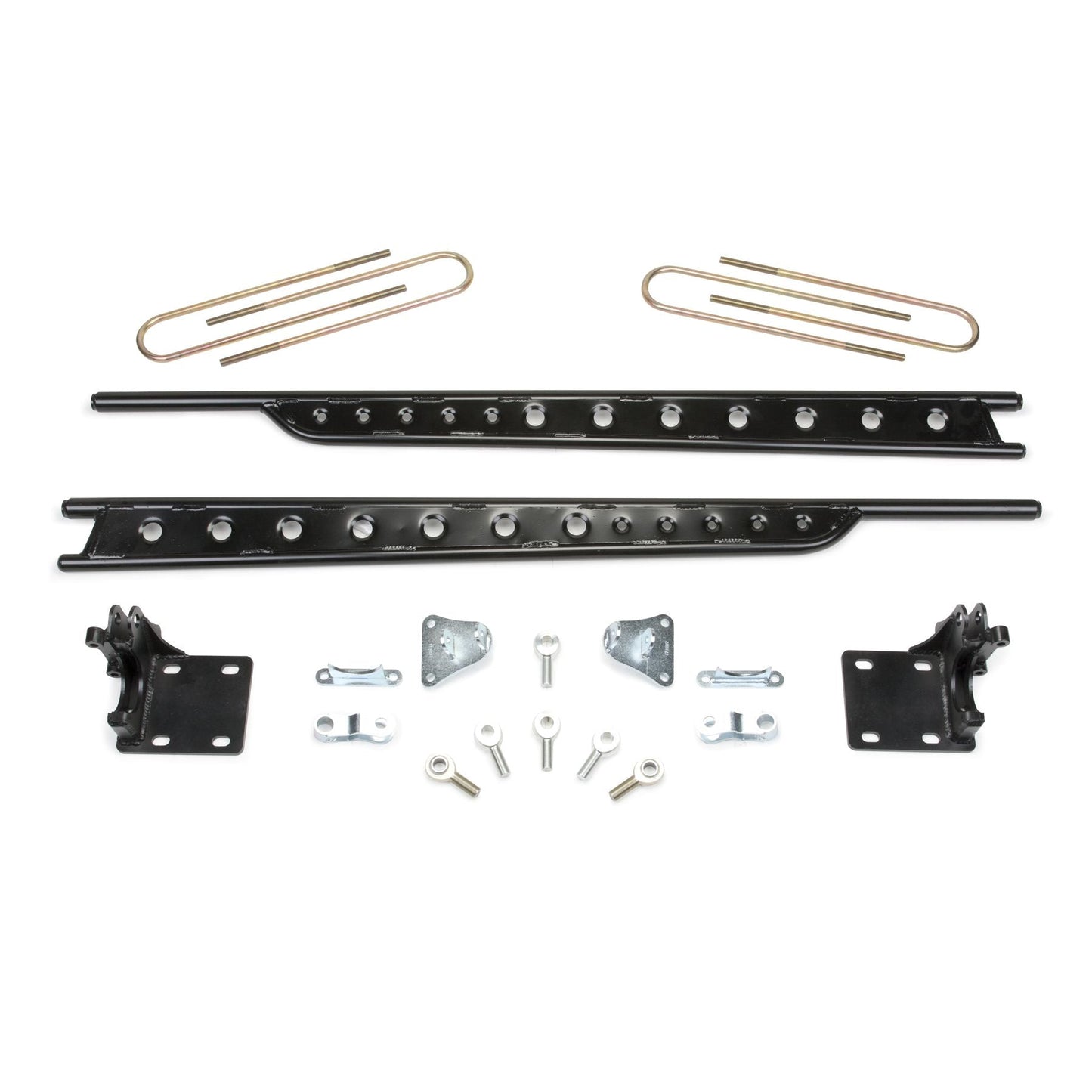 Fabtech Floating Rear Traction Bar System | Ford F250/350 4WD Super Duty (17-21) (FTS62008)