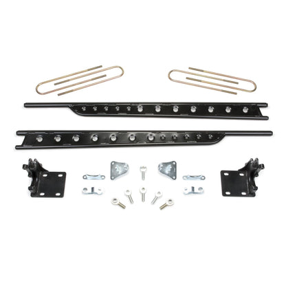 Fabtech Floating Rear Traction Bar System | Ford F250/350 4WD Super Duty (17-21) (FTS62008)