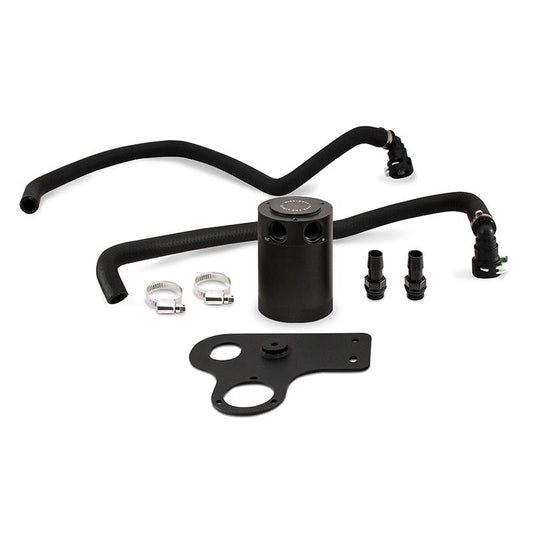 Mishimoto 2018+ Ford Mustang GT Baffled Oil Catch Can - PCV Side-WheelFlip