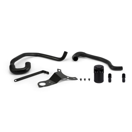 Mishimoto 11-17 BMW N20/N26 Baffled Oil Catch Can Kit - Black-WheelFlip