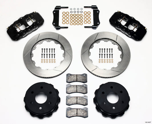 Wilwood AERO4 Caliper Brake Kit 14.25 Inch For 99-18 GM Sierra 1500 140-9407-DR