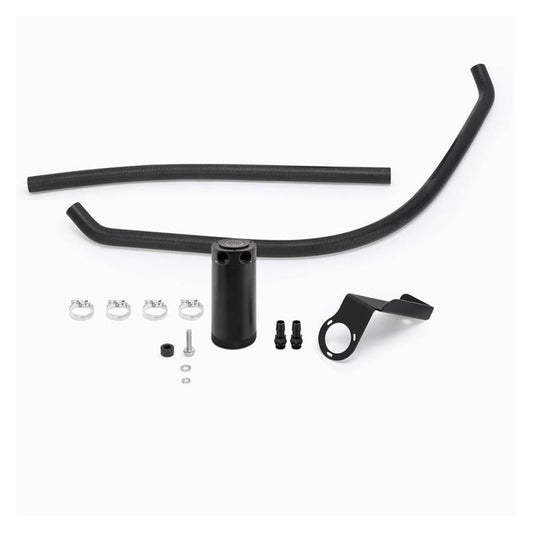 Mishimoto 2009+ Dodge Ram 5.7L Baffled Oil Catch Can Kit - Black-WheelFlip