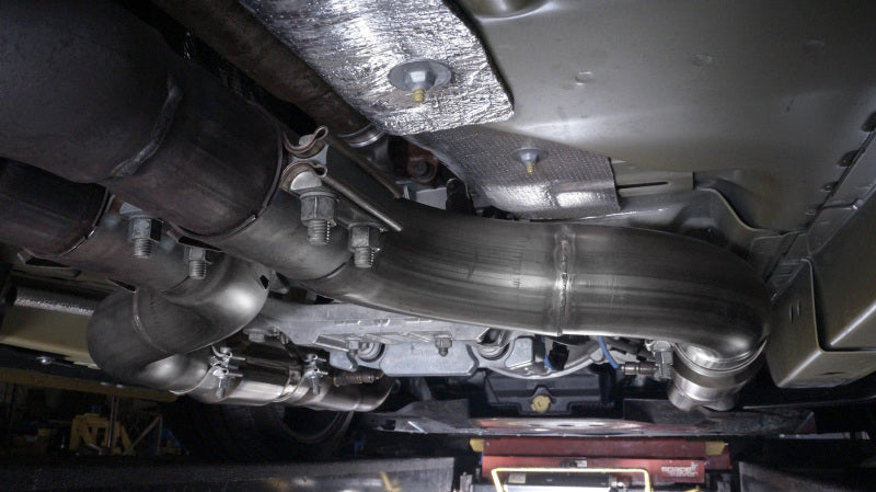 Stainless Works 15+ Ford GT350 Headers 1-7/8in Primaries & 3in Collectors | Mustang (GT350HCAT)