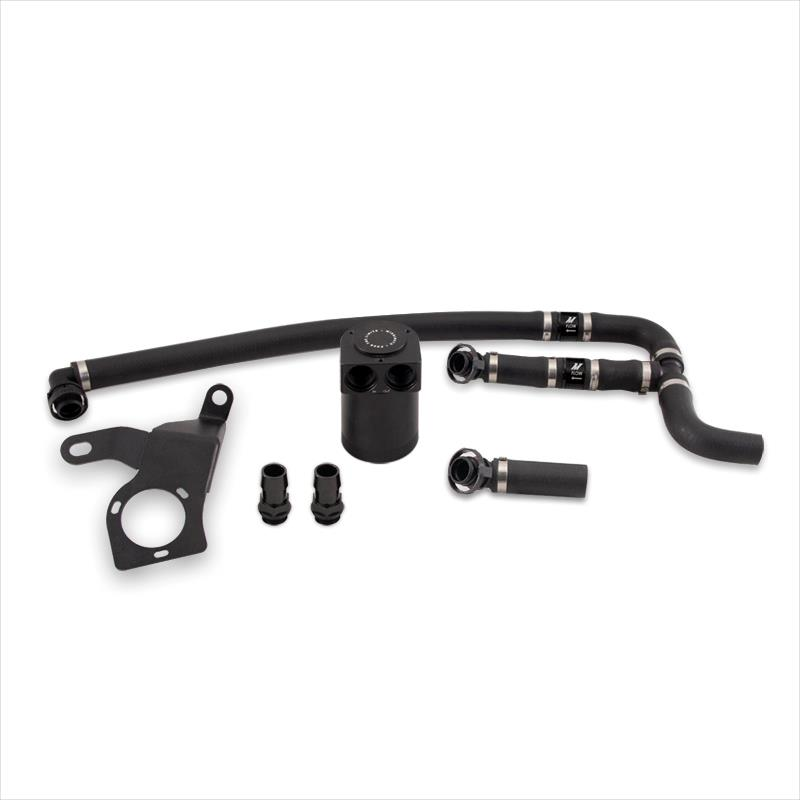 Mishimoto 18+ Audi B9 S4/S5 Baffled Oil Catch Can- PCV Side-WheelFlip