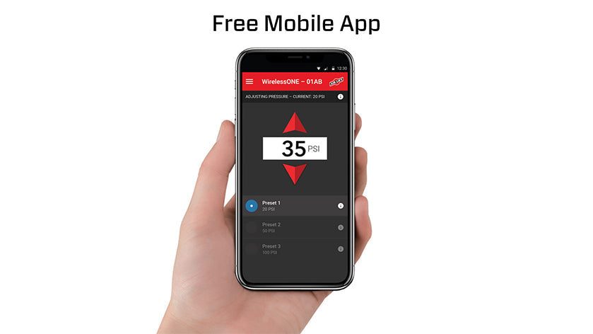 Air Lift WirelessOne Tank + EZ Mount (25981EZ)