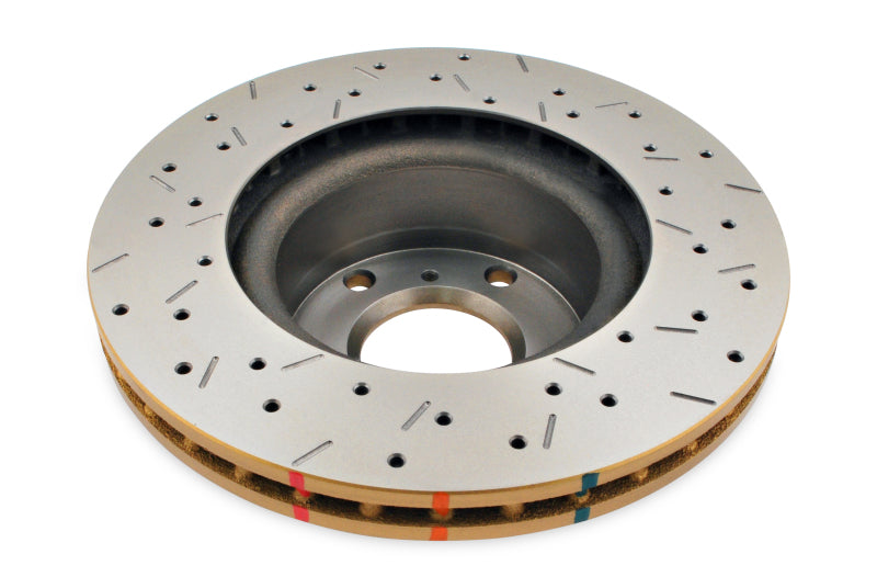 DBA 4000 Series Drilled & Slotted Front Rotor | Land Rover Range Rover (99-04) (DBA4528XS)