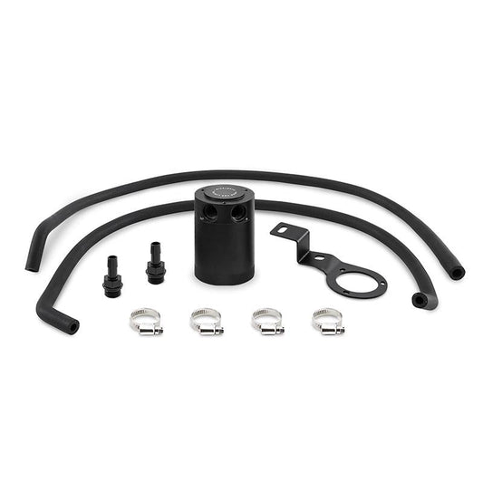 Mishimoto 15-16 Subaru WRX PVC Side Baffled Oil Catch Can - Black-WheelFlip