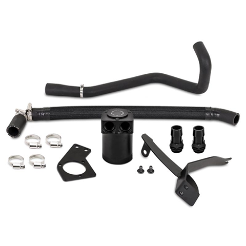 Mishimoto 2022+ Subaru WRX Baffled Oil Catch Can PCV Side-WheelFlip