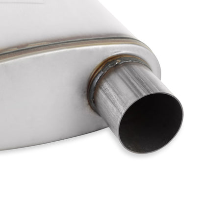 Flowmaster FlowFX 2.5in(S)/D Muffler For Jeep Wrangler JK/JKU, Cherokee, Bronco (72206)
