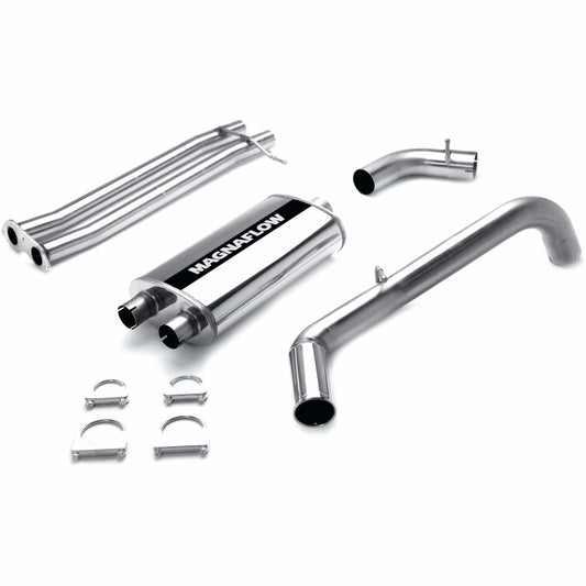 MagnaFlow Street Series Cat-Back Performance Exhaust System 15699