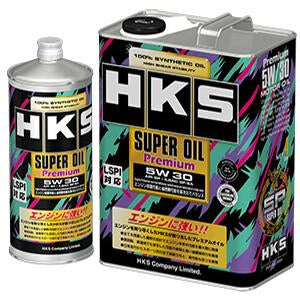 HKS SUPER OIL Premium API SP/ILSAC GF-6A 5W30 1L-WheelFlip