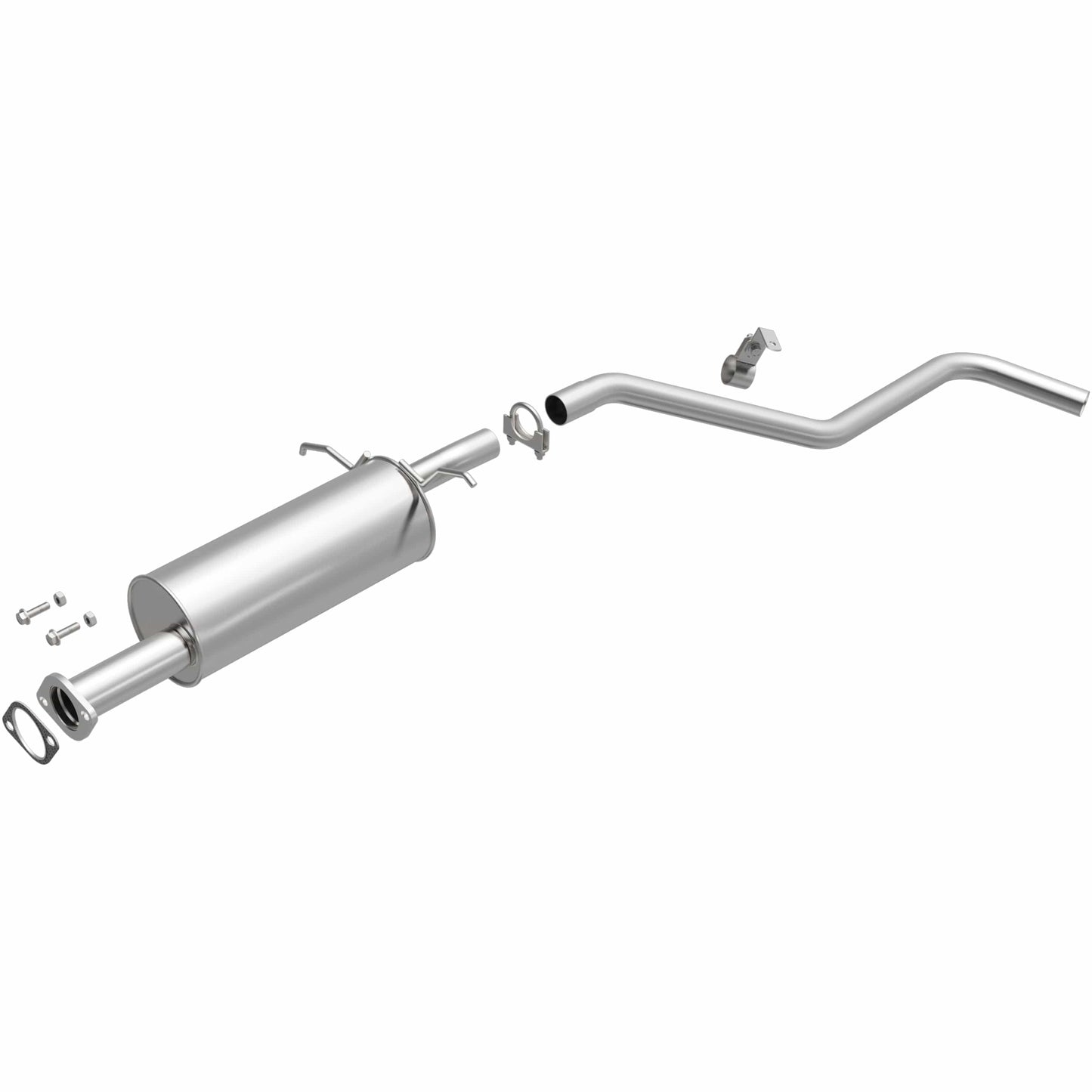 BRExhaust 1990-1996 Nissan Direct-Fit Replacement Exhaust System
