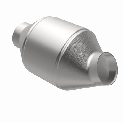 MagnaFlow 2.25in C/A 5in Spun Body Cat | Wide Vehicle Fit (51775)