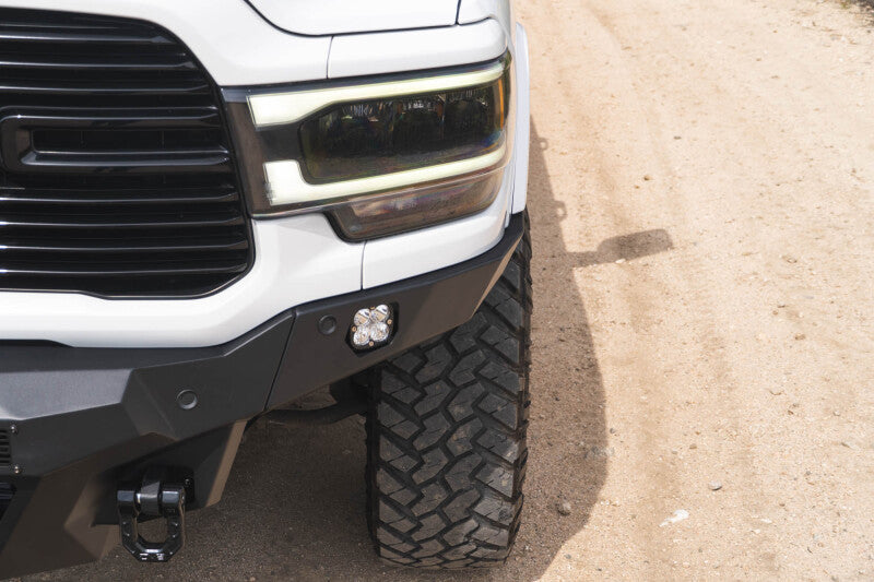 DV8 Offroad FBDR2-05 Bolt-On Spec Front Bumper for 19-26 RAM 2500/3500