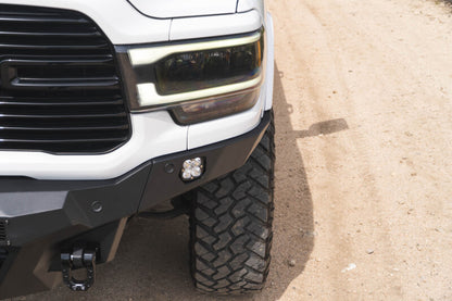 DV8 Offroad FBDR2-05 Bolt-On Spec Front Bumper for 19-26 RAM 2500/3500